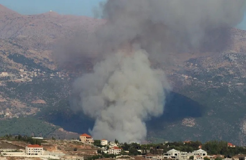 الجيش الإسرائيلي يعلن استهداف قيادي في حزب الله بغارة جنوب لبنان