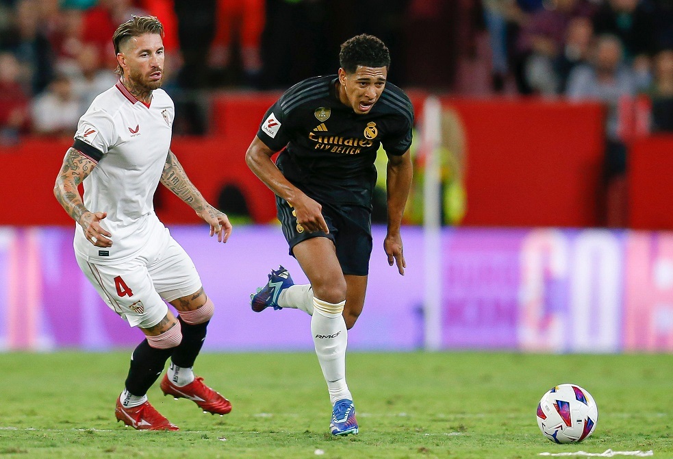 الإيطالي باستوني ينشر صورة له مع لامين جمال وسط إعجاب راموس وبيلينغهام