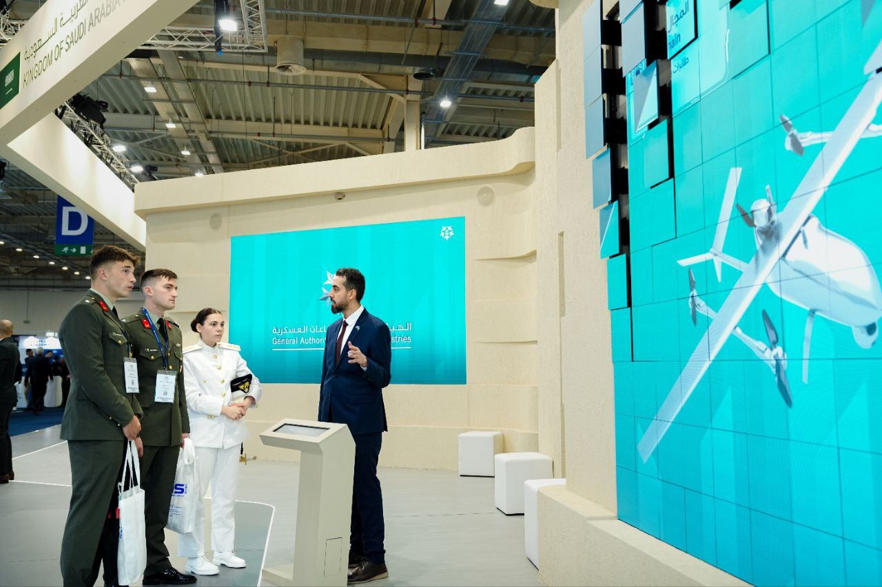 الصناعات العسكرية السعودية تشارك في معرض أثينا الدولي للدفاع والأمن DEFEA
