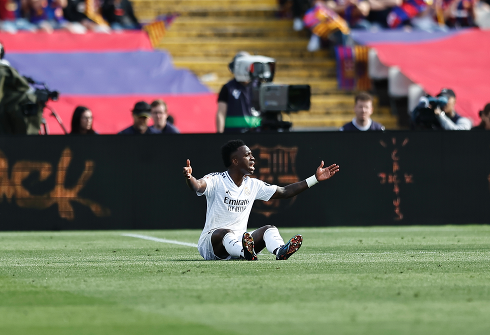 ريال مدريد يكشف طبيعة إصابة نجمه فينيسيوس