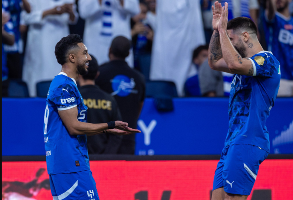 الهلال يهزم العروبة برباعية في الدوري السعودي