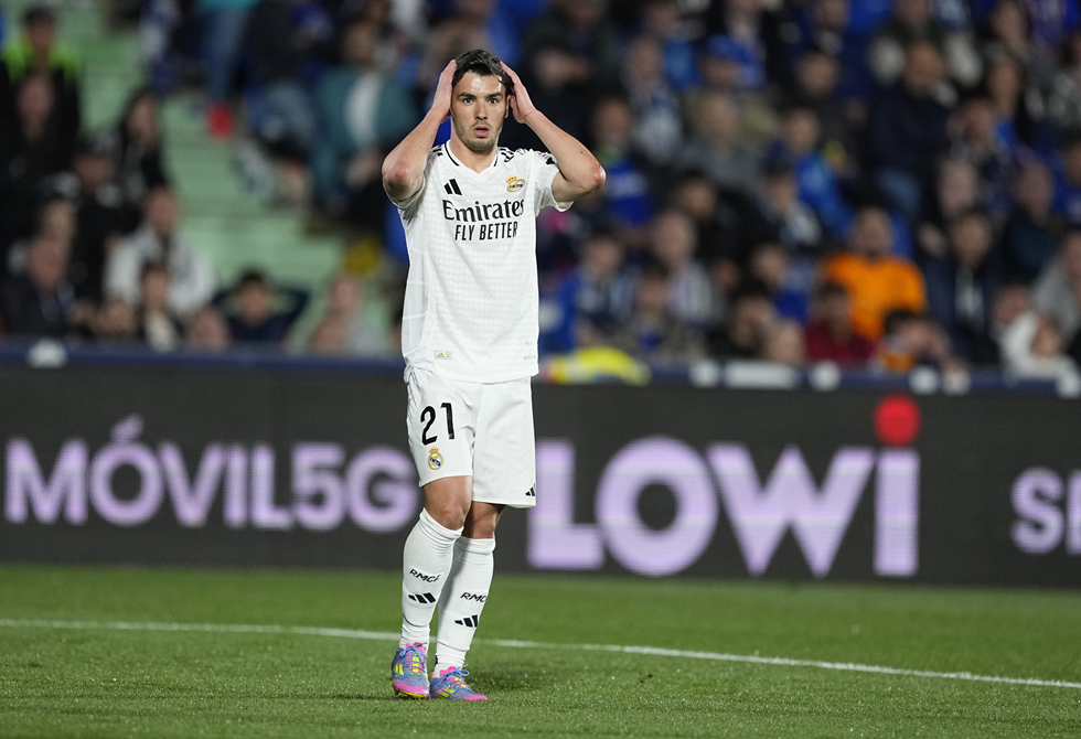 ريال مدريد يعلن إصابة نجمه المغربي إبراهيم دياز