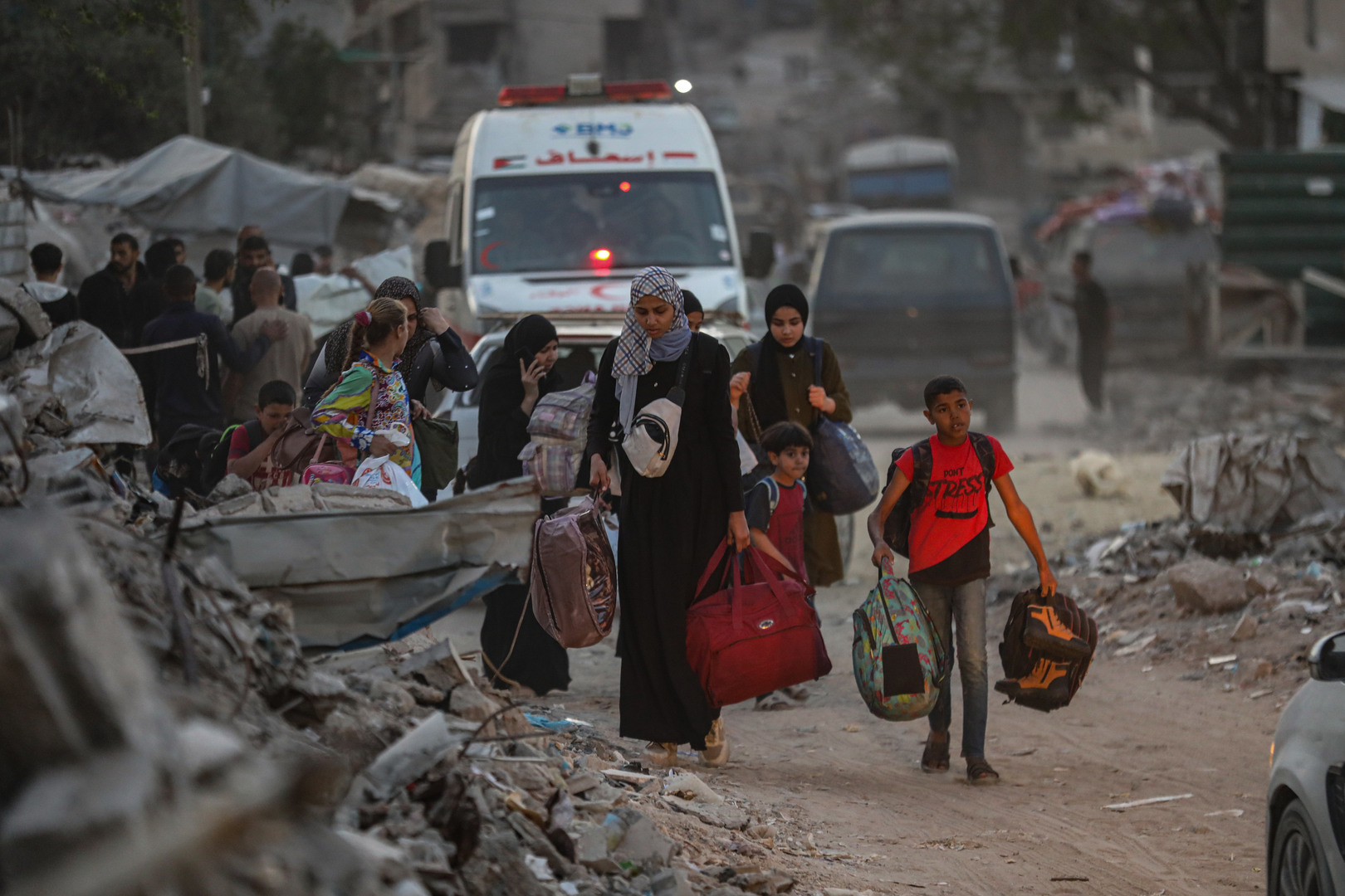 غزة.. 43 قتيلا منذ فجر اليوم