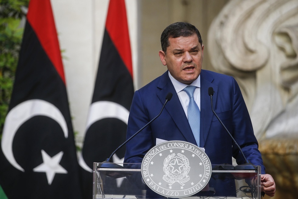 الدبيبة يفتح النار على أسامة نجيم المطلوب للمحكمة الجنائية الدولية