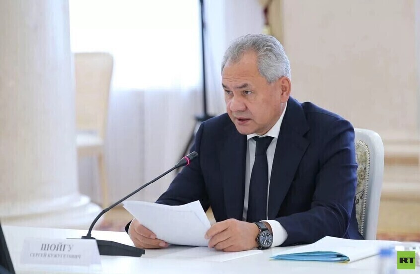 شويغو يرأس مؤتمرا دوليا عن أمن الاتصالات والمعلومات في موسكو
