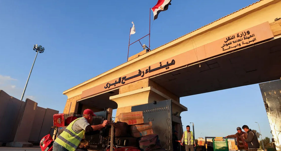 من روما إلى رفح.. نشطاء إيطاليون يتحدون الحصار لدعم غزة