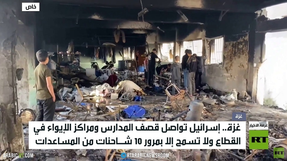 غزة.. تواصل القصف وندرة المساعدات