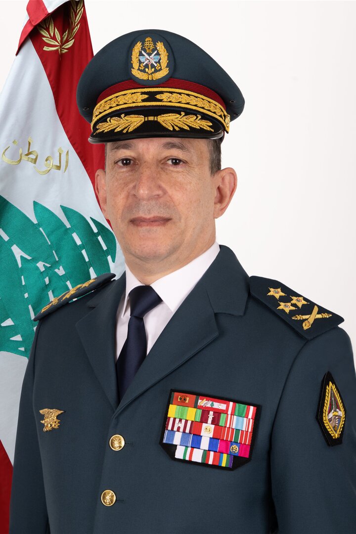 قائد الجيش اللبناني: إسرائيل تعرقل الانتشار الكامل للجيش في الجنوب