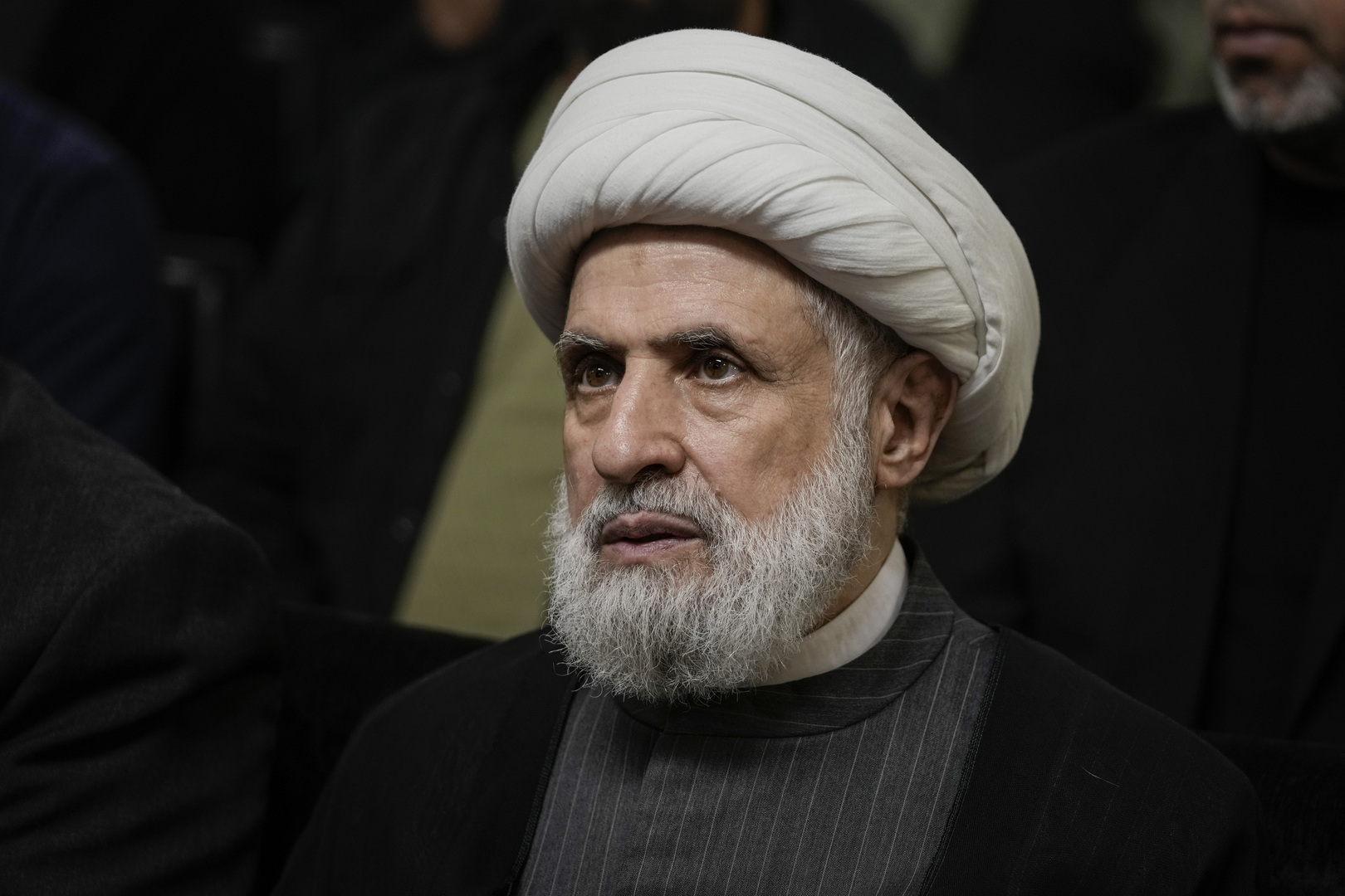 أمين عام "حزب الله": ننصح ترامب أنه أمام فرصة التحرر من إسرائيل والدفع بالاستثمار الأمريكي بالمنطقة