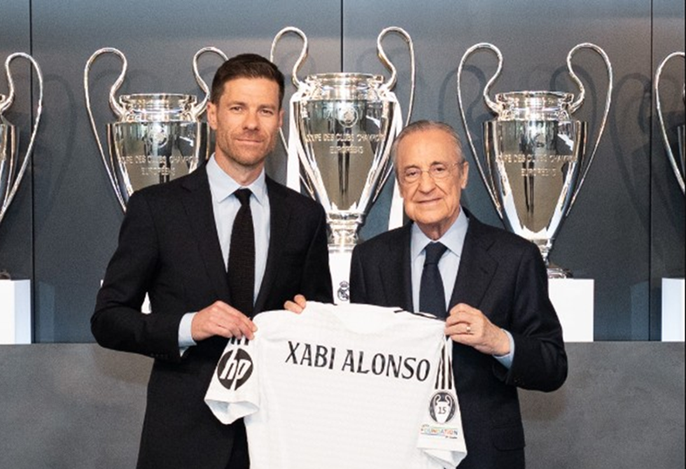 أول تعليق لتشابي ألونسو بعد تعيينه رسميا مدربا لريال مدريد
