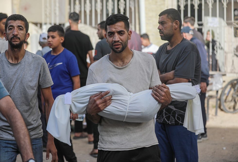 صحة غزة: حصيلة قتلى القصف الإسرائيلي على القطاع بلغت 54056