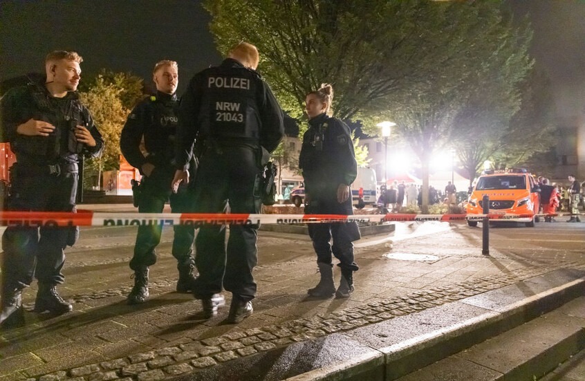 ألمانيا تحاكم رجلا سوريا بتهمة القتل في قضية هجوم زولينغن