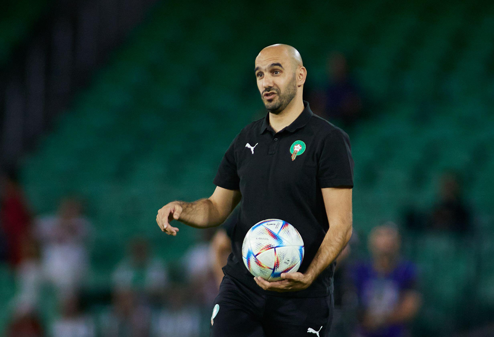 الركراكي يكشف سبب استبعاد 6 نجوم من قائمة المنتخب المغربي لمواجهتي تونس وبنين