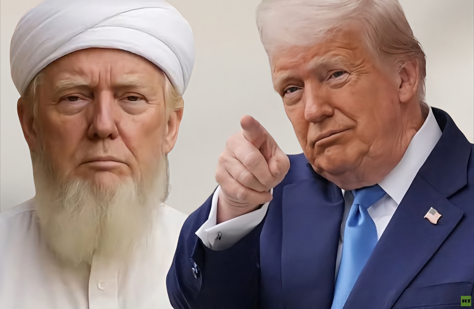 "مبعوث الرب".. منشور غامض من الرئيس الأمريكي يثير الجدل