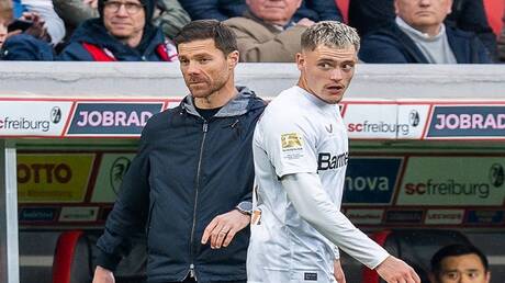 نجم باير ليفركوزن فيرتز يصدم مدربه وريال مدريد