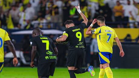 شاهد.. الاتحاد يهزم النصر في عقر داره بـ