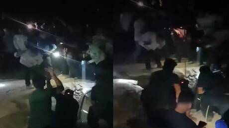 مصرع عائلة إيرانية سقطت في بئر بمحافظة لرستان (فيديو)