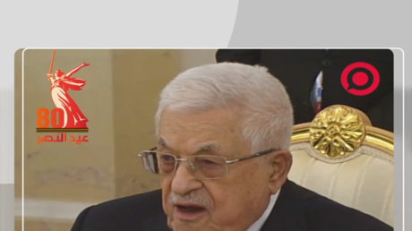 عباس: نشكر روسيا لإرسال 30 ألف طن من القمح وسوف نرسلها لغزة