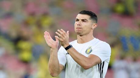 بعد غيابه عن التدريبات.. استبعاد رونالدو من مباراة النصر والأخدود
