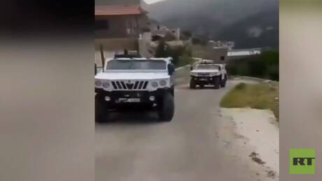 جنوب لبنان.. أهالي بلدة شبعا يعترضون دورية لقوات "اليونيفيل"