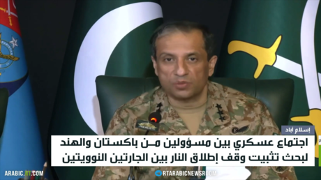 الهند وباكستان تبحثان تثبيت وقف النار