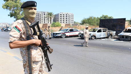 مصادر عسكرية لــ RT: مقتل آمر جهاز الدعم والاستقرار في طرابلس عبدالغني الككلي