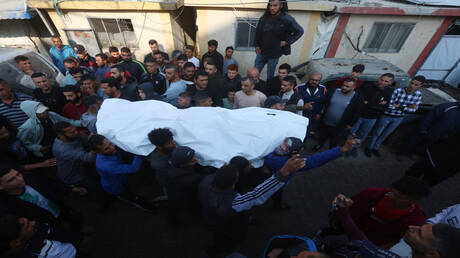 غزة: حصيلة قتلى القصف الإسرائيلي للقطاع بلغت 52908
