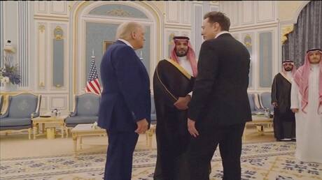 ترامب يقدم لولي عهد السعودية ثلة من عمالقة الأعمال الأمريكيين على رأسهم أيلون ماسك (فيديو)