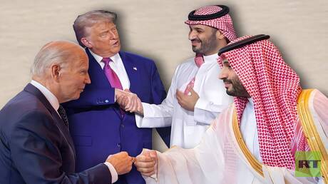 ترامب يسخر من زيارة بايدن للسعودية: أعطيناهم الحب لا القبضة! (فيديو)