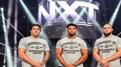 بينهم بطل عربي.. ثلاثي أولمبي ينضم إلى منافسات WWE لمصارعة المحترفين