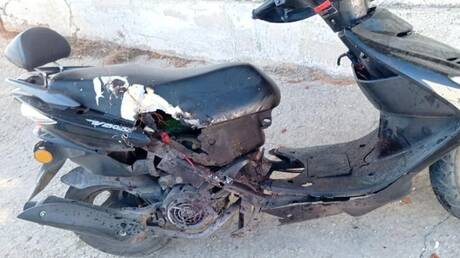 مقتل شخص في غارة إسرائيلية استهدفت دراجة نارية في جنوب لبنان (فيديو)