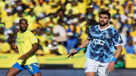 شاهد.. بيراميدز يخرج بهدف قاتل من ملعب صن داونز في نهائي دوري أبطال إفريقيا
