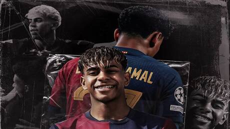 برشلونة يحسم ملف لامين جمال ويحصن نجمه بعقد طويل الأمد.. مدة العقد والراتب
