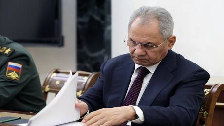 شويغو: إسطنبول أصبحت المنصة الرئيسية للمفاوضات حول أوكرانيا