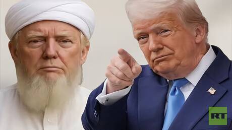 "مبعوث الرب".. منشور غامض من الرئيس الأمريكي يثير الجدل