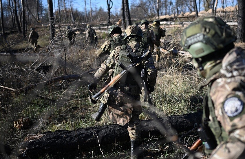 كييف تشعر بالقلق من هشاشة خطوط دفاعها في خاركوف وسومي