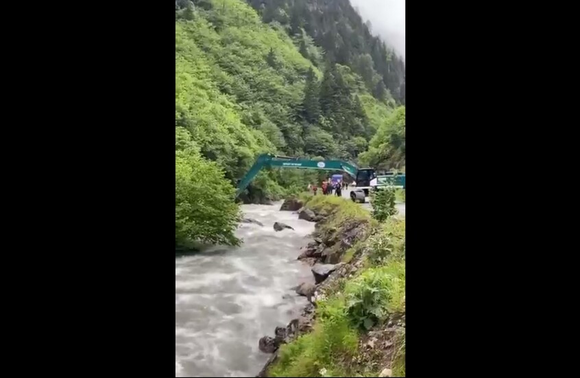 بعد 6 أيام من البحث.. السلطات التركية تعثر على جثة طفل سعودي جرفته المياه في نهر هالديزن بطرابزون