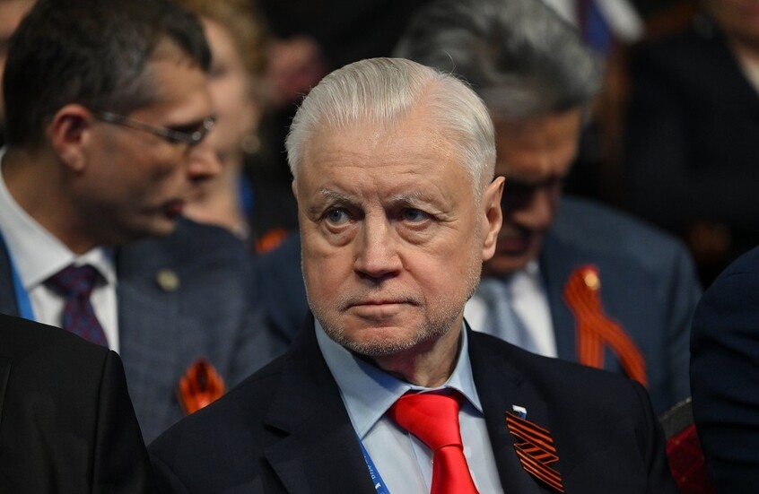 ميرونوف يدعو إلى تطبيق عقوبة الإعدام على الإرهابيين