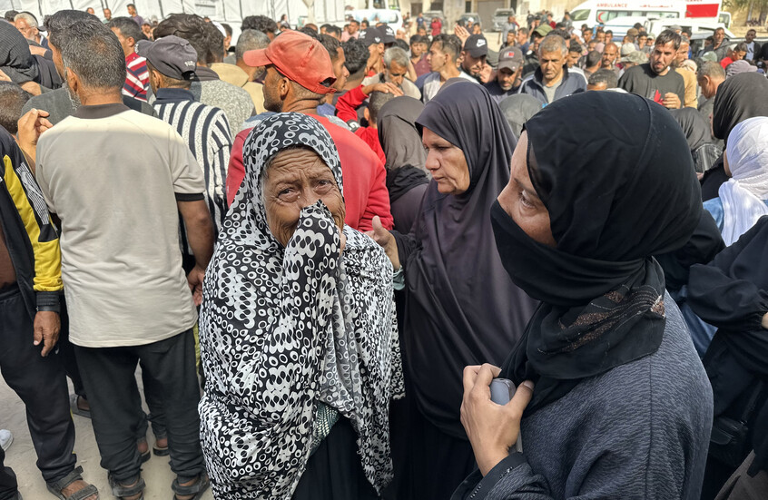 "برصاصة واحدة في الرأس أو الصدر".. صحة غزة تعلن حصيلة قتلى الاستهداف الإسرائيلي عند نقطة مساعدات رفح