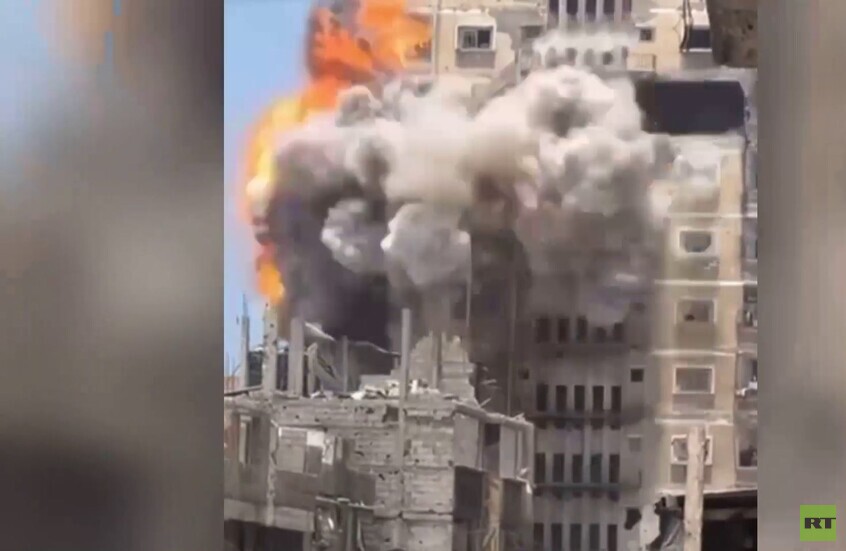 القوات الإسرائيلية تواصل قصف المنازل في غزة