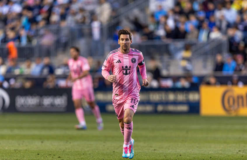 قبل مواجهة الأهلي المصري.. ميسي يقود إنتر ميامي لاكتساح كولمبوس كرو (فيديو)