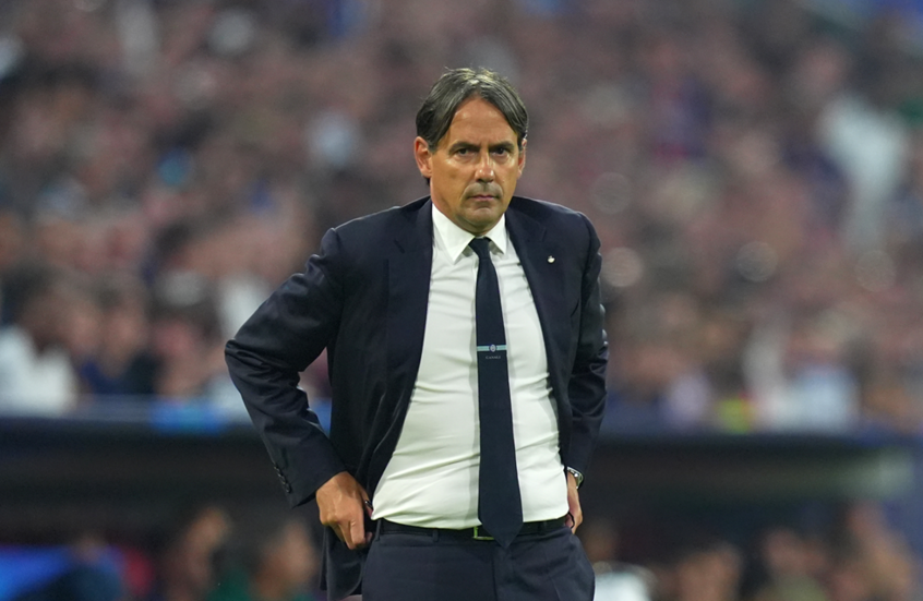 أول تعليق لسيموني إنزاغي بعد سقوط إنتر بخماسية أمام سان جيرمان