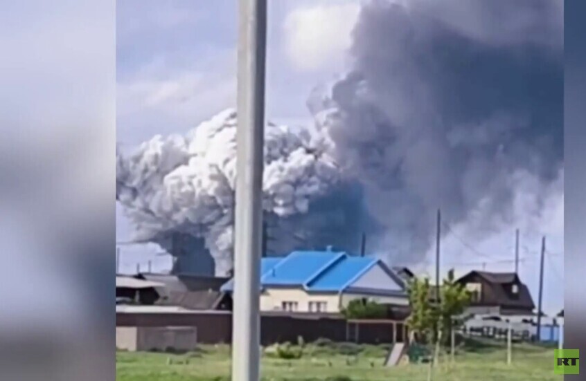 روسيا.. طائرات مسيرة تستهدف مقاطعة إيركوتسك