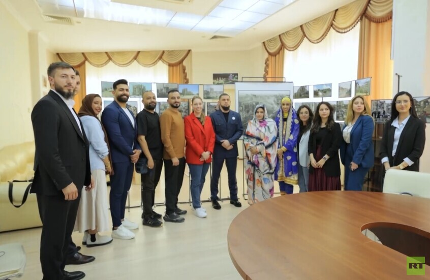 زيارة الصحفيين العرب الى الشيشان