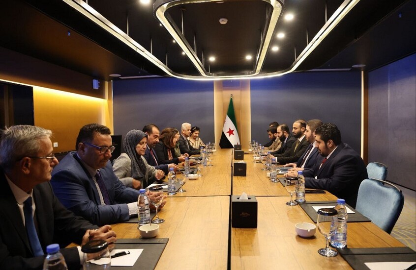 دمشق تعلن التوصل إلى اتفاق حول ملفات مهمة مع وفد "قوات سوريا الديمقراطية"