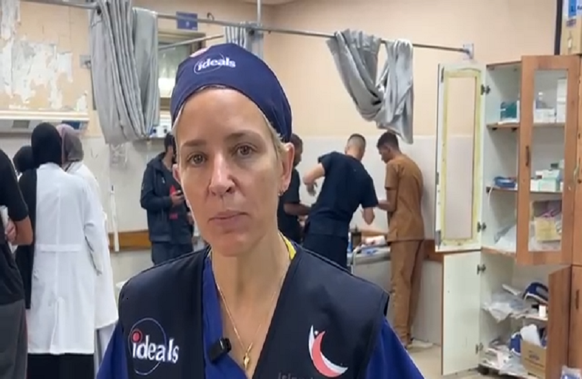 طبيبة بريطانية تصف المشهد الكارثي في مجمع ناصر الطبي: مجزرة حقيقية