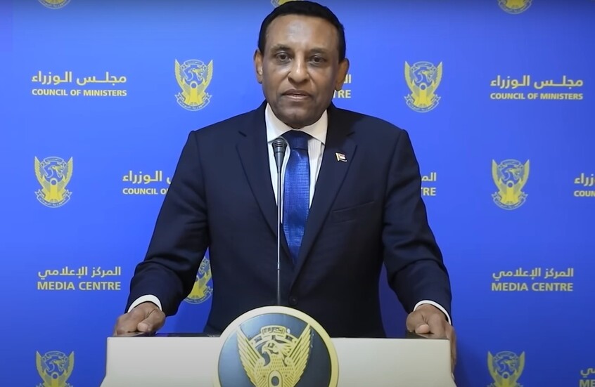 رئيس وزراء السودان: سنعمل على تحسين علاقتنا بدول الجوار وإدارة الفترة الانتقالية وتحقيق السلام