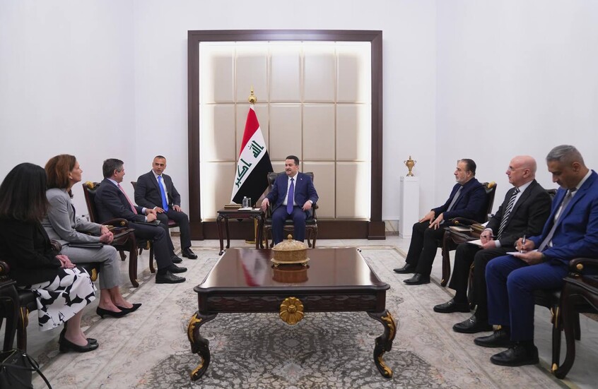 العراق.. السوداني يدعو لتوسيع التعاون مع واشنطن