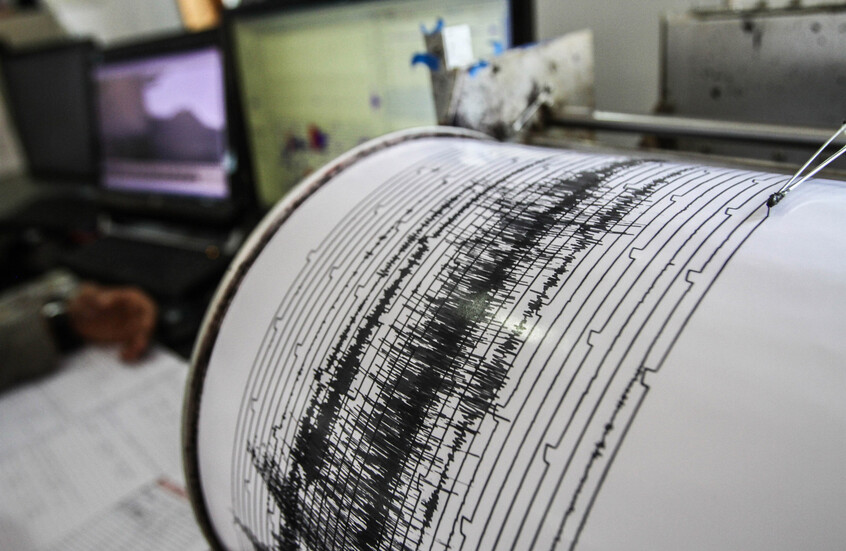زلزال بقوة 6 درجات بمقياس ريختر قرب جزيرة هوكايدو اليابانية