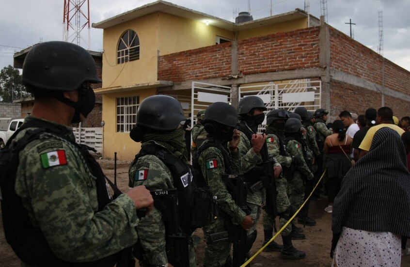 المكسيك.. مصرع 12 جراء حريق اندلع بمنشأة لإعادة تأهيل مدمني المخدرات (صور)